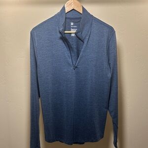 All in Motion Blue Long Sleeve Shirt